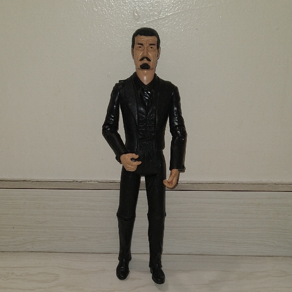 Vintage Marx Johnny West Best of the West "Sam Cobra" Action Figure 12" - Picture 1 of 4